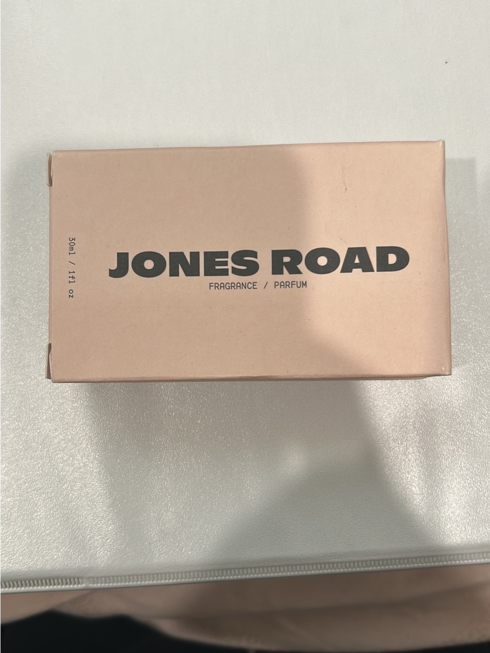 Jones Road Fragrance Box in Soft Blush Pink